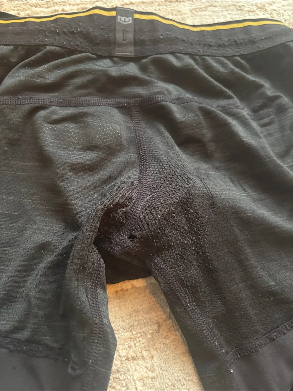 Youth warroad tilo protector pants **note selling 2 pairs, different listings